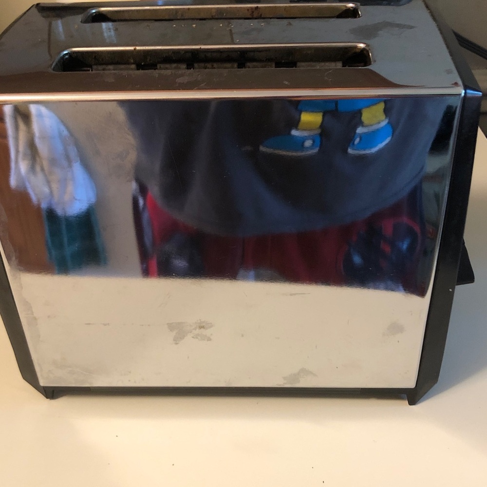 Stainless Steel 2-Slice Toaster - Chrome Finish